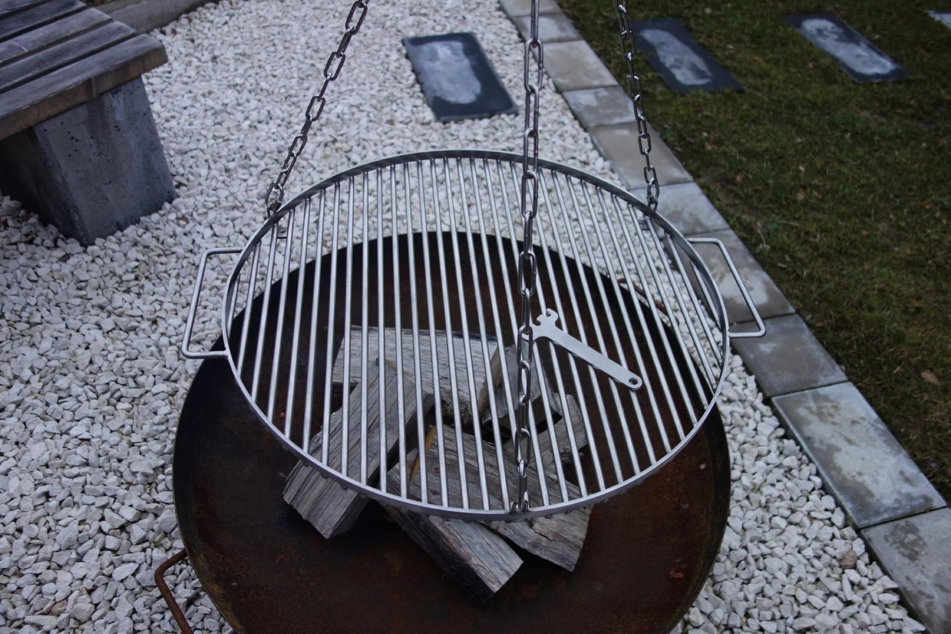 Étagère De Table Pour Barbecue Weber 47cm GFTIME - Repliables En Acier Émaillé | Rangement Pratique